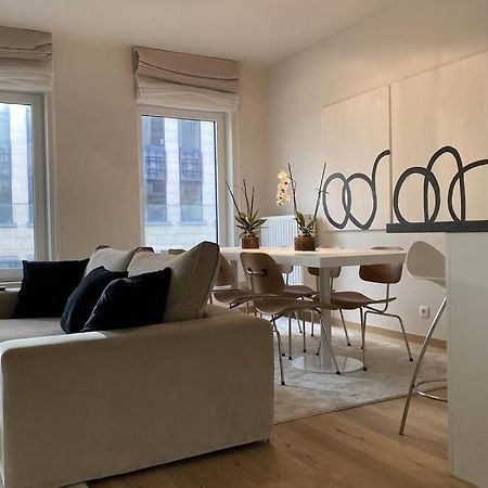 Bright Luxury Apartment Heart Of Брюссель Екстер'єр фото