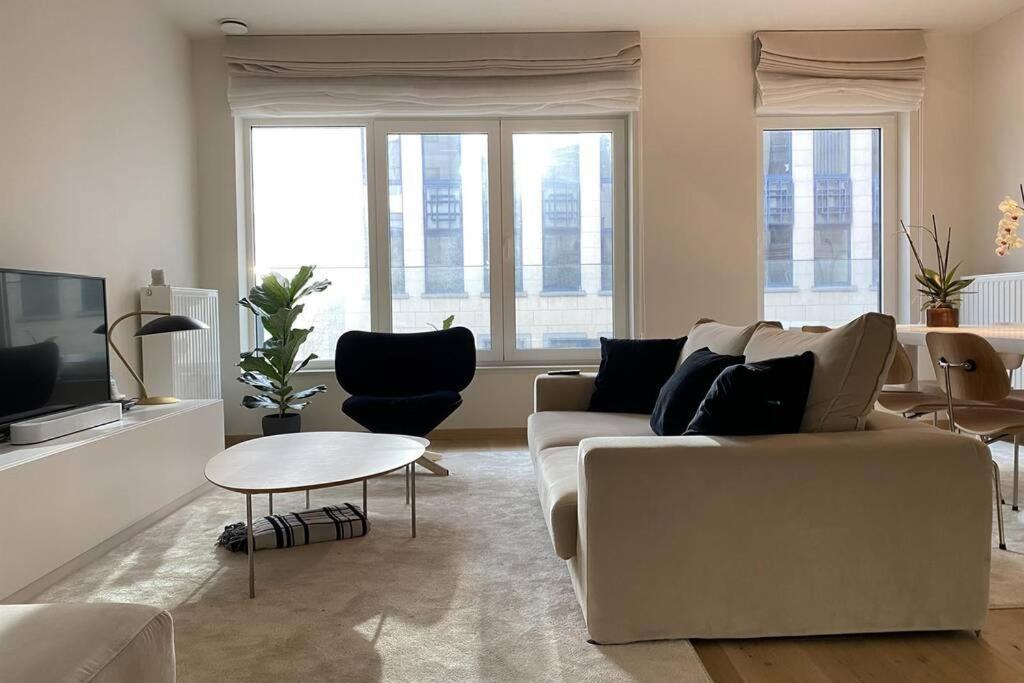 Bright Luxury Apartment Heart Of Брюссель Екстер'єр фото