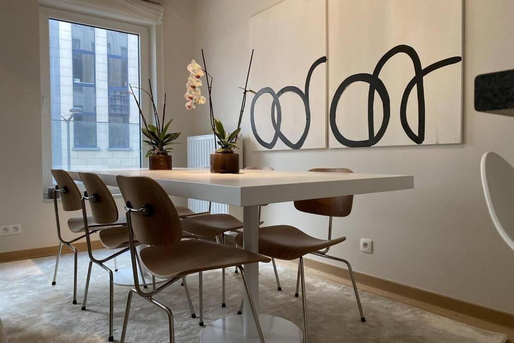 Bright Luxury Apartment Heart Of Брюссель Екстер'єр фото