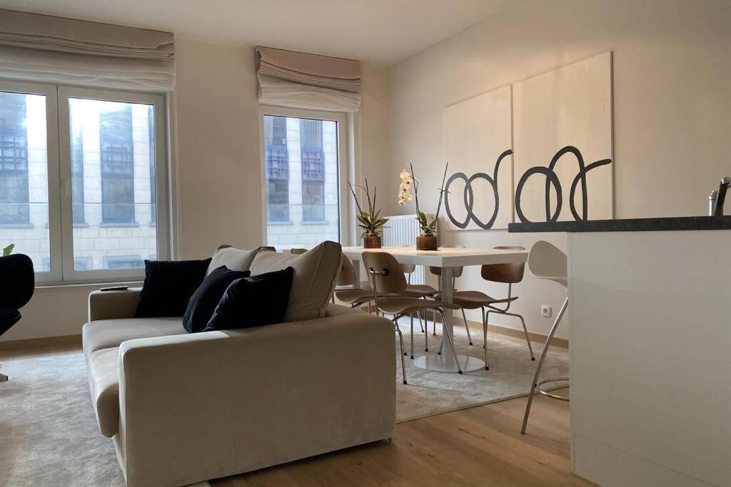 Bright Luxury Apartment Heart Of Брюссель Екстер'єр фото